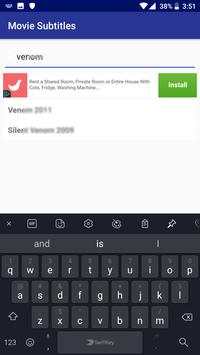 Movie Subtitle app - Subtitles downloader screenshot 6