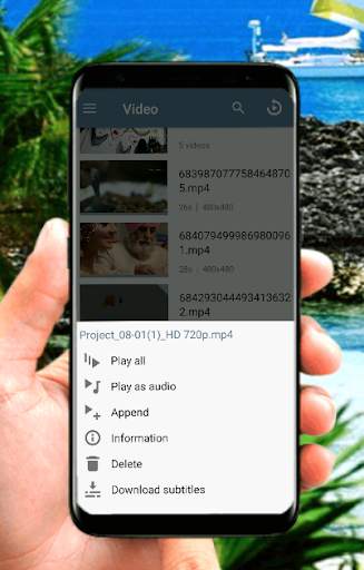 video player pro screenshot 6