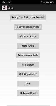 LOLO Fashion Tanah Abang screenshot 1
