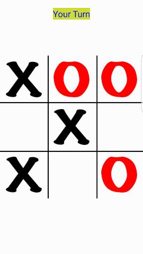 Tic tac toe - X O game screenshot 1