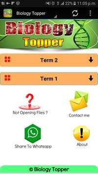 🔥Biology Topper 📚{Class 10} screenshot 1