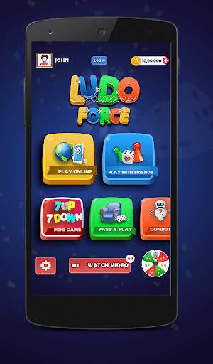 Ludo Force - Offline and Online Ludo Game 2021 screenshot 1