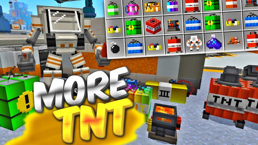 💣 TNT Mod & Addon For Minecraft Pocket Edition 💣 screenshot 1