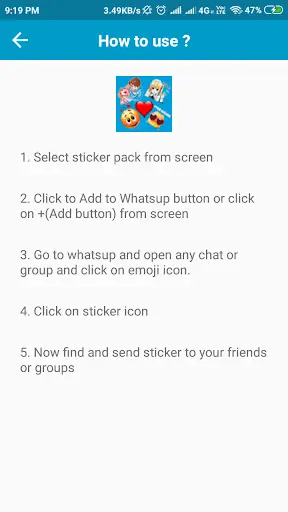 WASticker Library screenshot 7