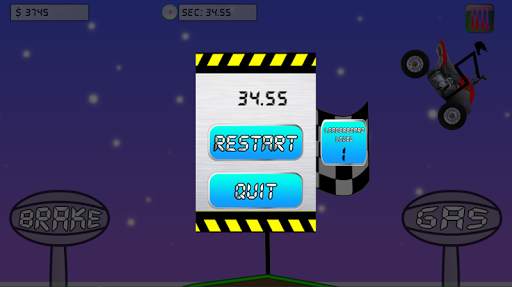 Stickman ATV Extreme racing screenshot 4