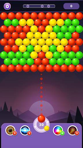 Bubble Shooter Rainbow - Shoot & Pop Puzzle screenshot 5