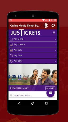 Online Movie Ticket Booking screenshot 2