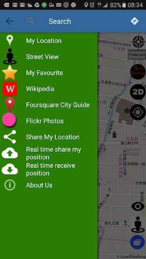 GPS、My Location、Map、Navigation、Route、Traffic screenshot 5