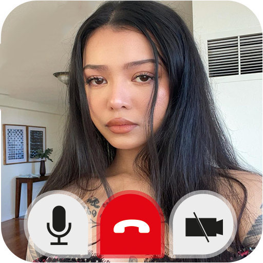 Bella Poarch fake call - Bella Poarch video call icon