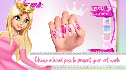 Princess Nail Makeover Games screenshot 4