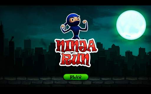 Ninja Jump and Run screenshot 1