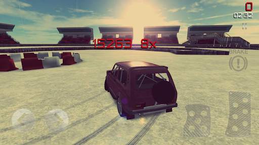 Drifting Lada VAZ Drift Racing screenshot 4