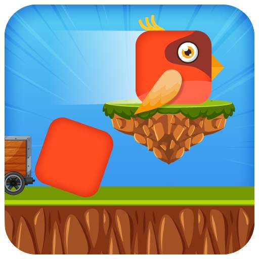 Square Bird 1
