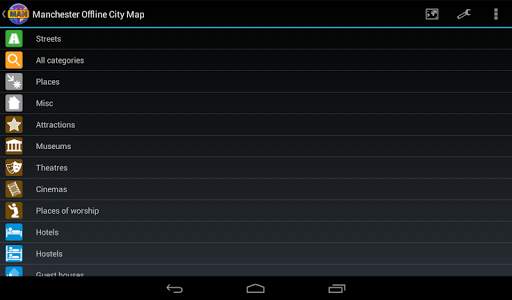 Manchester Offline City Map screenshot 10