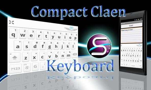 SlideIT Compact Clean Skin screenshot 1