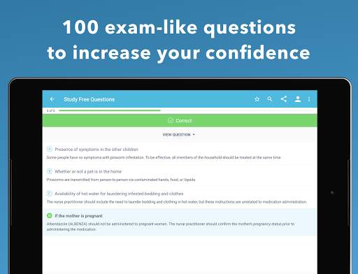 Barron’s NCLEX-RN Review 11 تصوير الشاشة