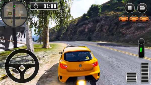 City Driving Seat Car Simulator screenshot 3