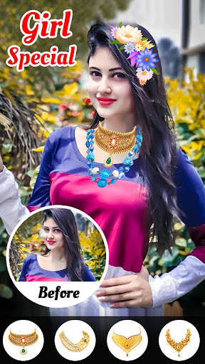 Girl Photo Editor 2021 screenshot 3
