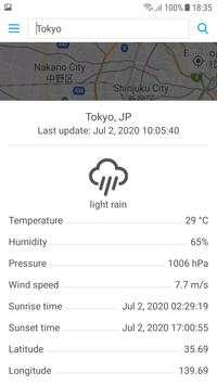 Dự báo thời tiết screenshot 3