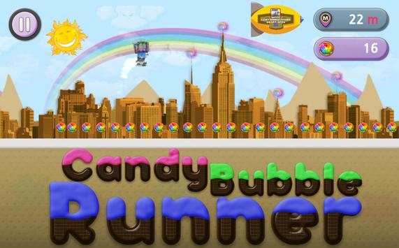 Candy Bubble Runner screenshot 3