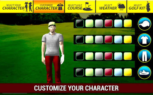 Golf Game Sports Games offline screenshot 5