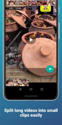 DOWNLOAD STATUS: WA STATUS SAVER & VIDEO SPLITTER screenshot 3