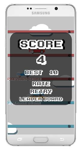 Car Jump Fury Road Rush screenshot 3