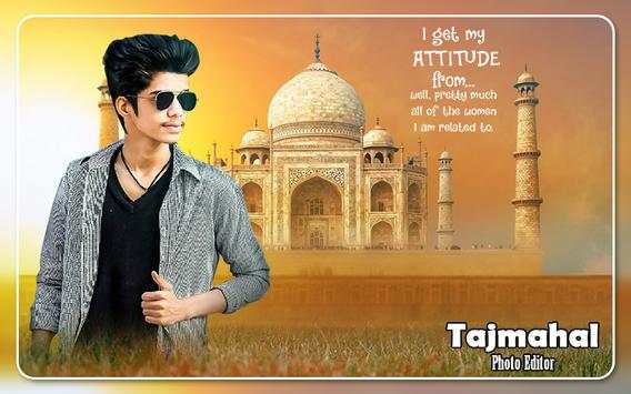 Tajmahal Photo Editor screenshot 4
