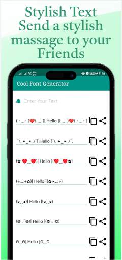 Font style changer for android screenshot 5