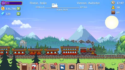 Tiny Rails - Magnat des trains screenshot 1