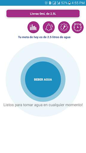 Beber Agua App screenshot 4