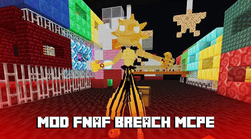 Mod FNaF Security Breach screenshot 5