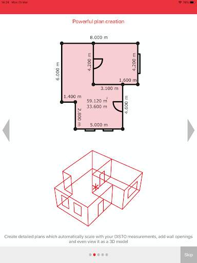 Leica DISTO™ Plan screenshot 2