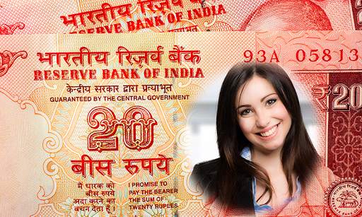 Indian Currency Photo Frames screenshot 8