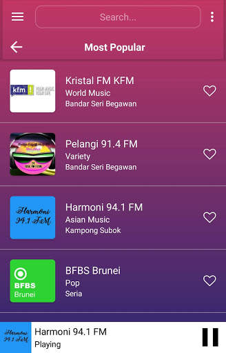 A2Z Brunei FM Radio screenshot 2