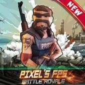 Pixel FPS : Unknown Battle Land 1.0