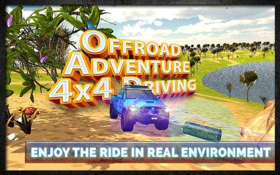 Offroad Adventure 4x4 Driving screenshot 3