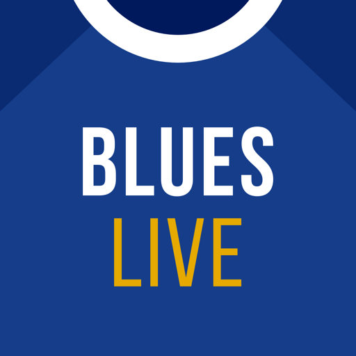 Blues Live – Football fan app आइकन