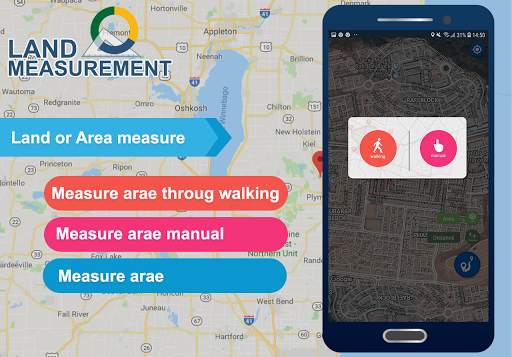 Land Area Measure : GPS Area Measurement screenshot 3