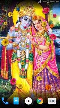 Radha Krishna HD live Wallpaper screenshot 6