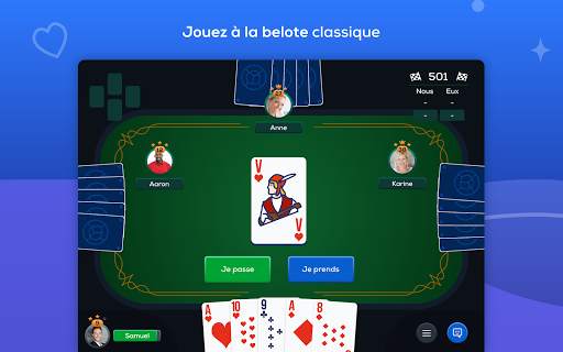 FunBelote - Belote & Coinche screenshot 7