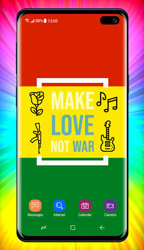 Rasta Wallpaper screenshot 2