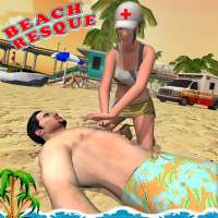 Beach Rescue Simulator - Rescue 911 Survival logo