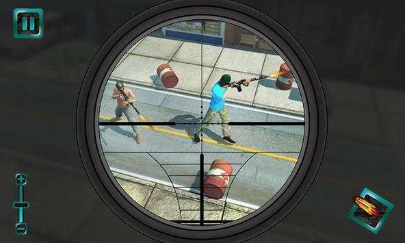 Modern Sniper Assassin 3D screenshot 4