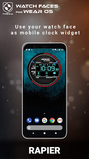 Rapier Watch Face screenshot 8