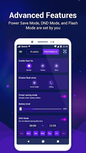Flash call-flashlight screenshot 6