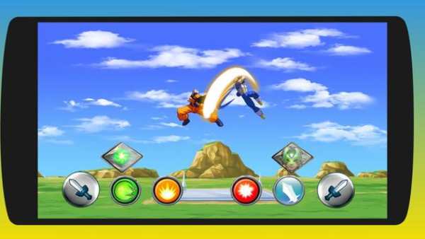 Super Goku - Saiyan Battle Z screenshot 2