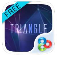 Triangle GO Dynamic Theme on 9Apps