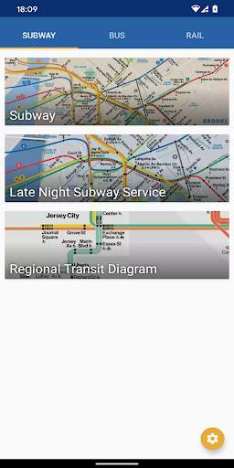 Map of NYC Subway - Offline MTA screenshot 2