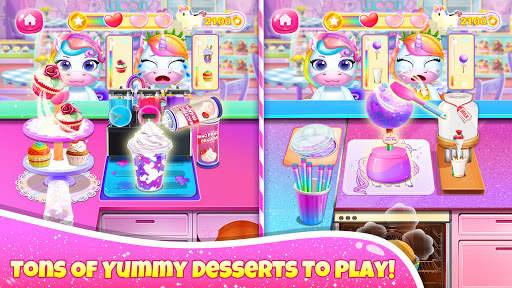 Unicorn Restaurant: Food Games screenshot 5